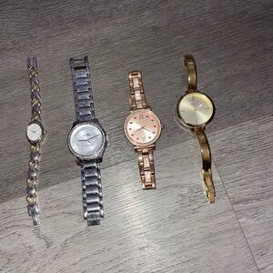 4 Designer Brand Watches!!